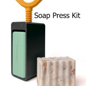 Soap Press Kit: DIY Soap Reforming, Eco-Friendly Craft