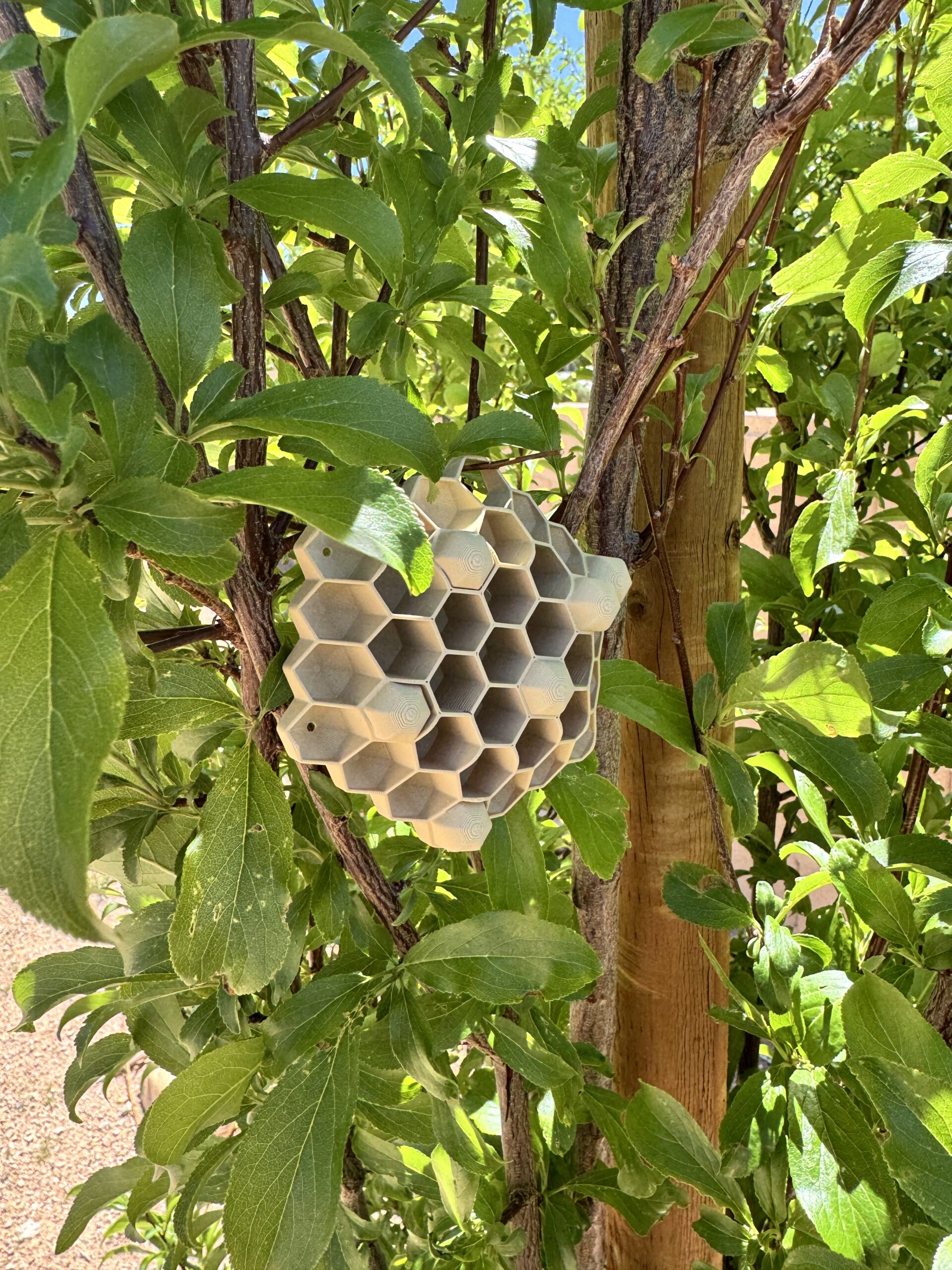 Wasp Deterrent Fake Nest – Chemical-Free Wasp Repellent (Set of 3) - Image 2