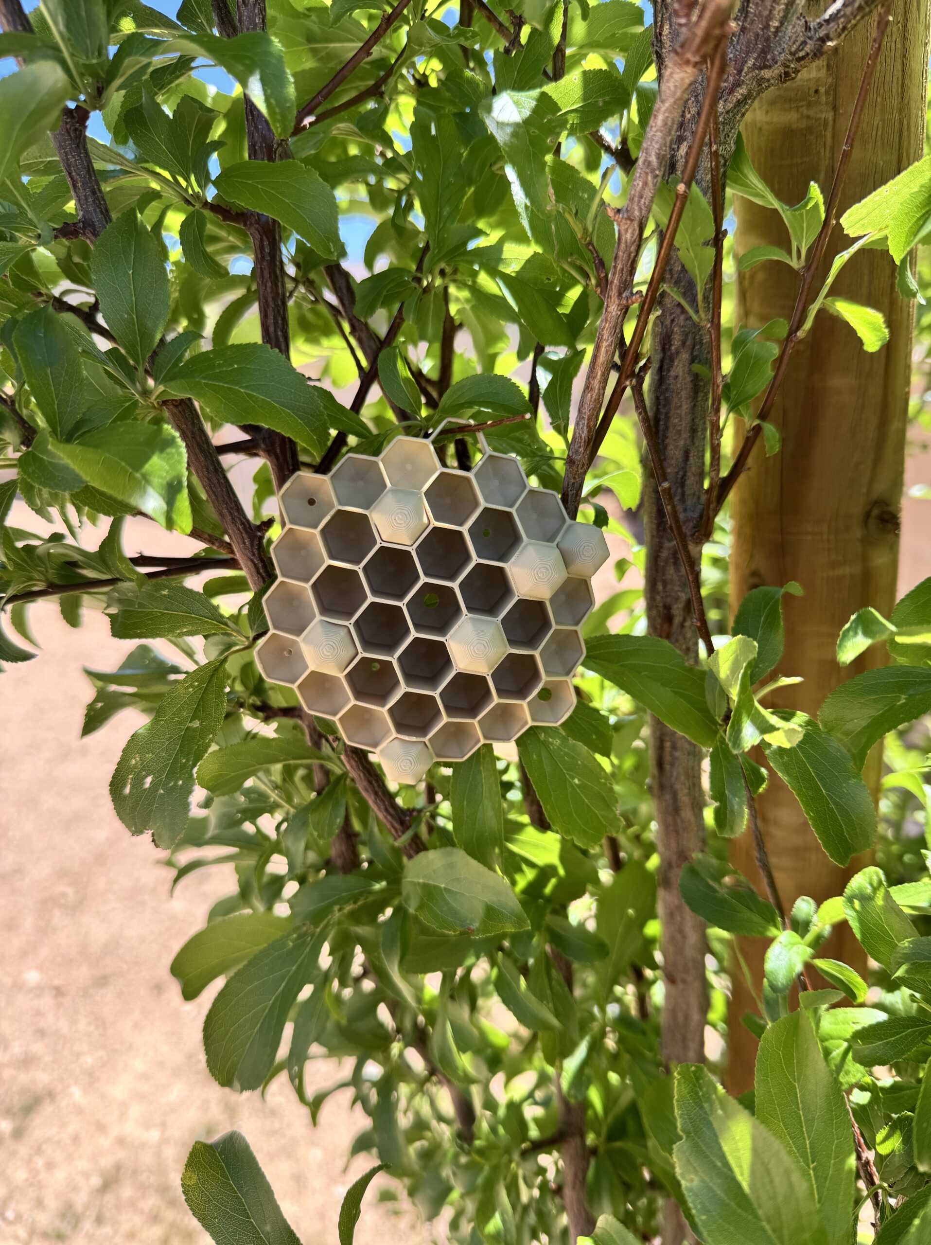 Wasp Deterrent Fake Nest – Chemical-Free Wasp Repellent (Set of 3) - Image 3