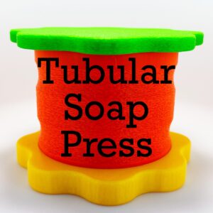 Tubular Soap Press - Round Soap - Recycle, Reuse, Save!