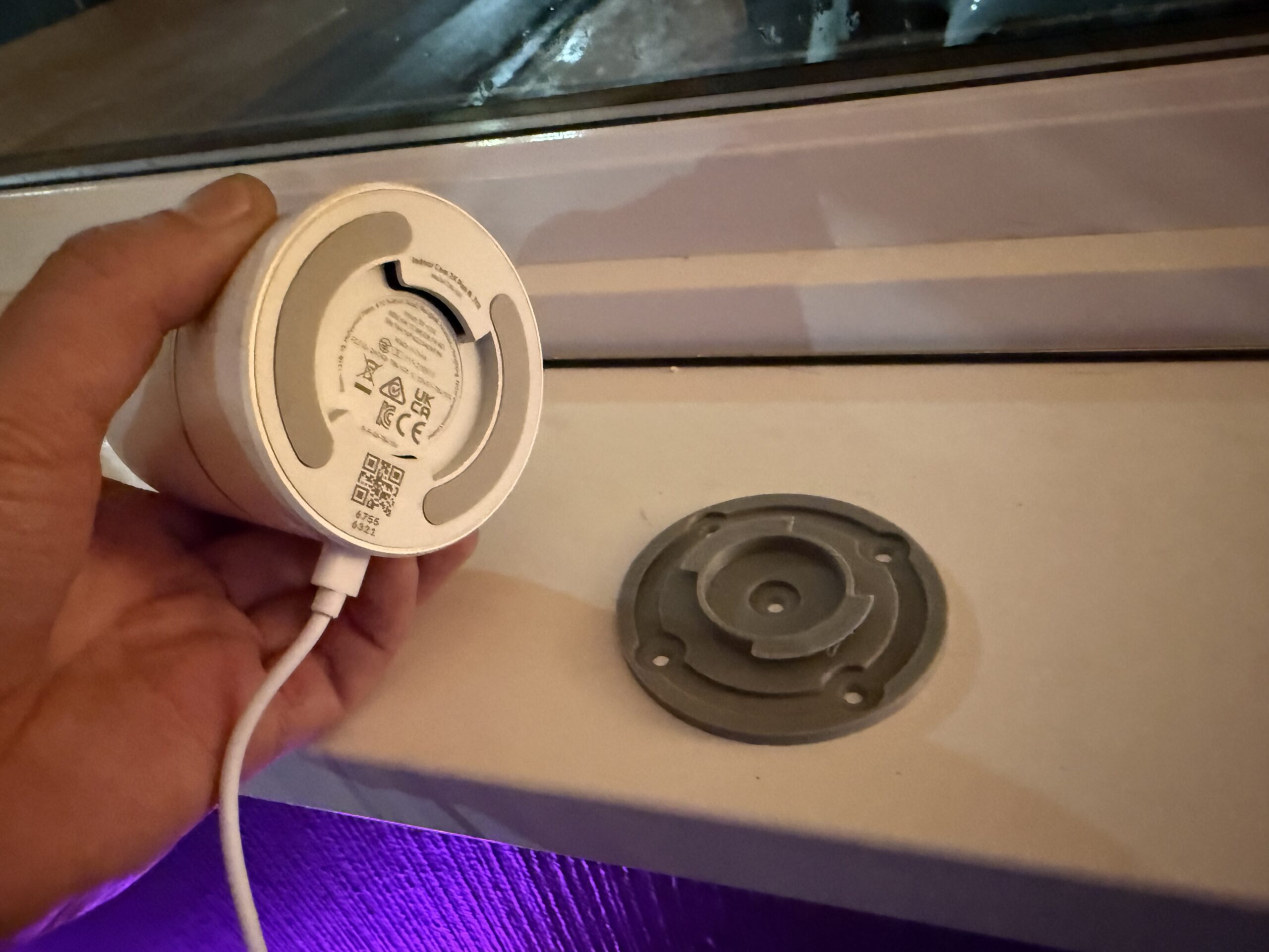 Eufy Indoor cam 2K Pan & Tilt Mount