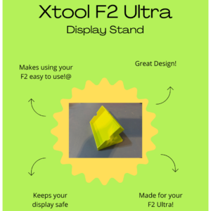 Xtool F2 Ultra Display Stand