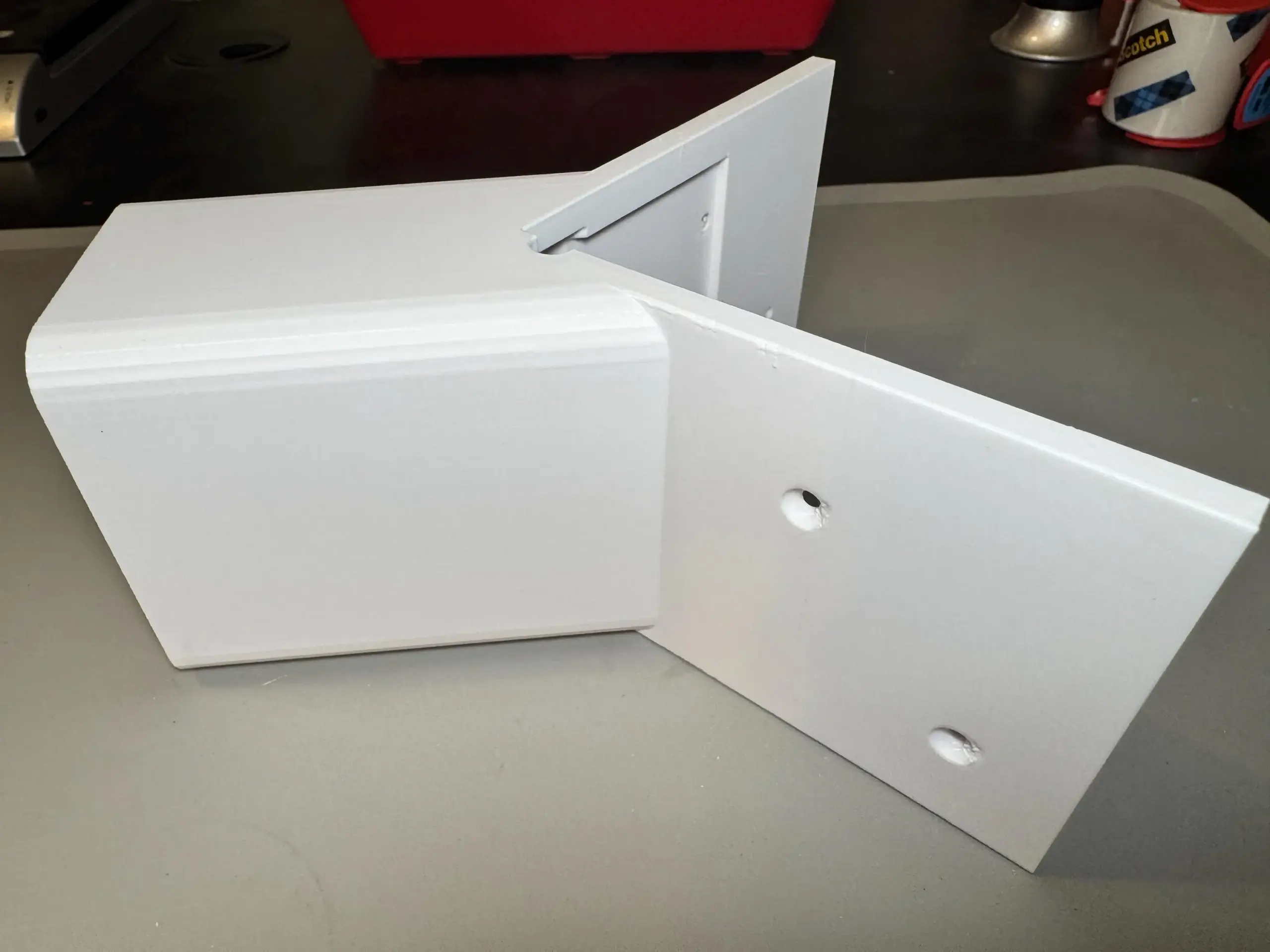 Tapo C520WS / C510W / C500 / C530WS Corner Mount - Image 5