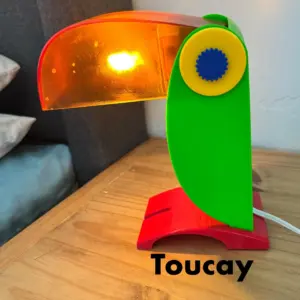 Toucay - The Toucan Lamp.  Irresistible fun and happy dreams.