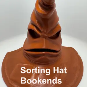 Harry Potter Sorting Hat Bookends - What house will it put you in?