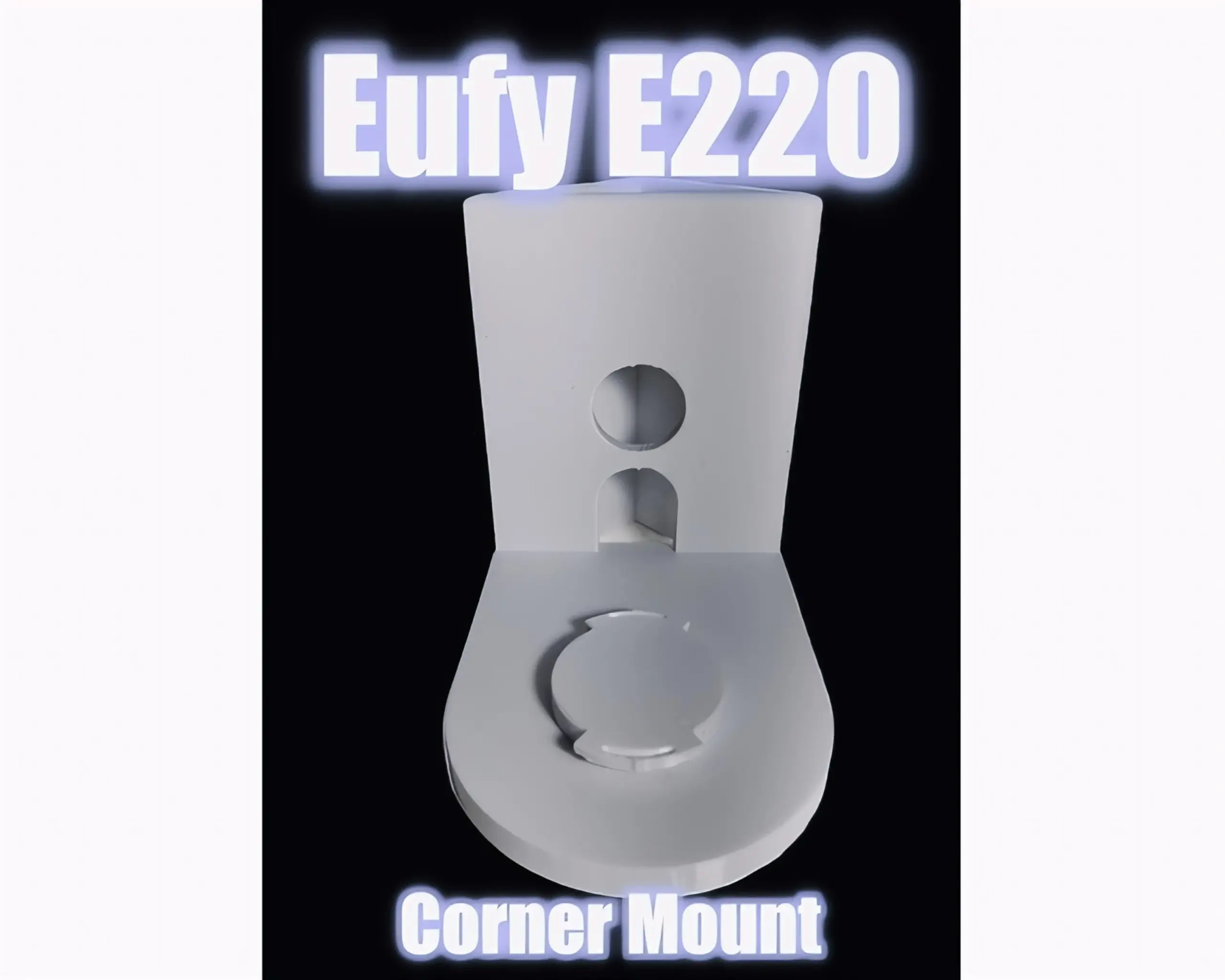 Eufy E220 Corner Wall Mount