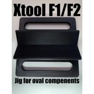 Xtool F2 / F1 Jig for Oval Components