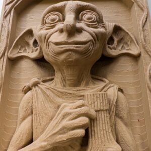 Harry Potter Dobby Wall Relief