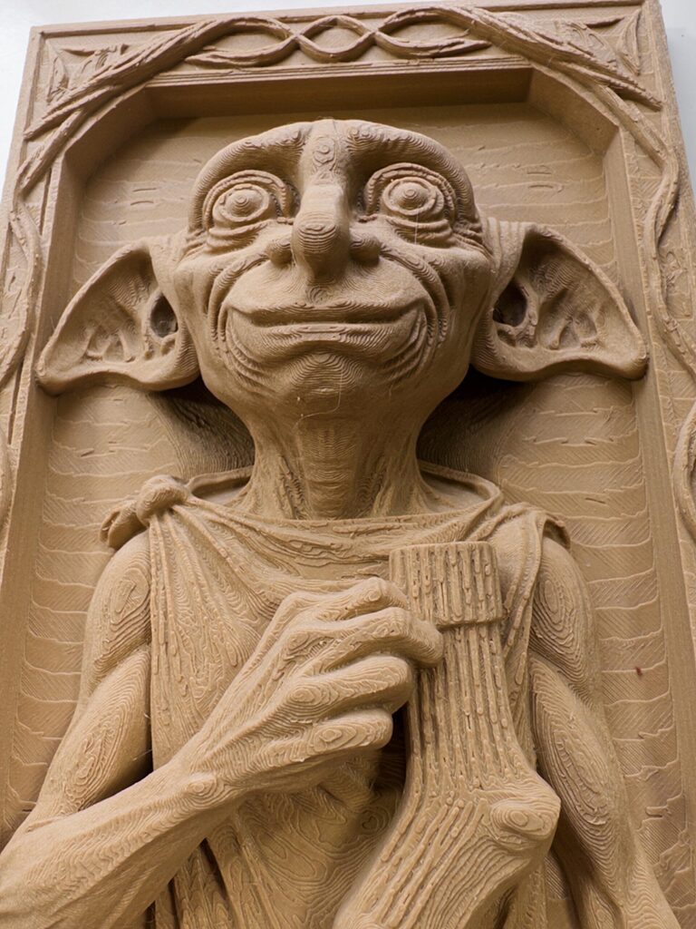 Harry Potter Dobby Wall Relief