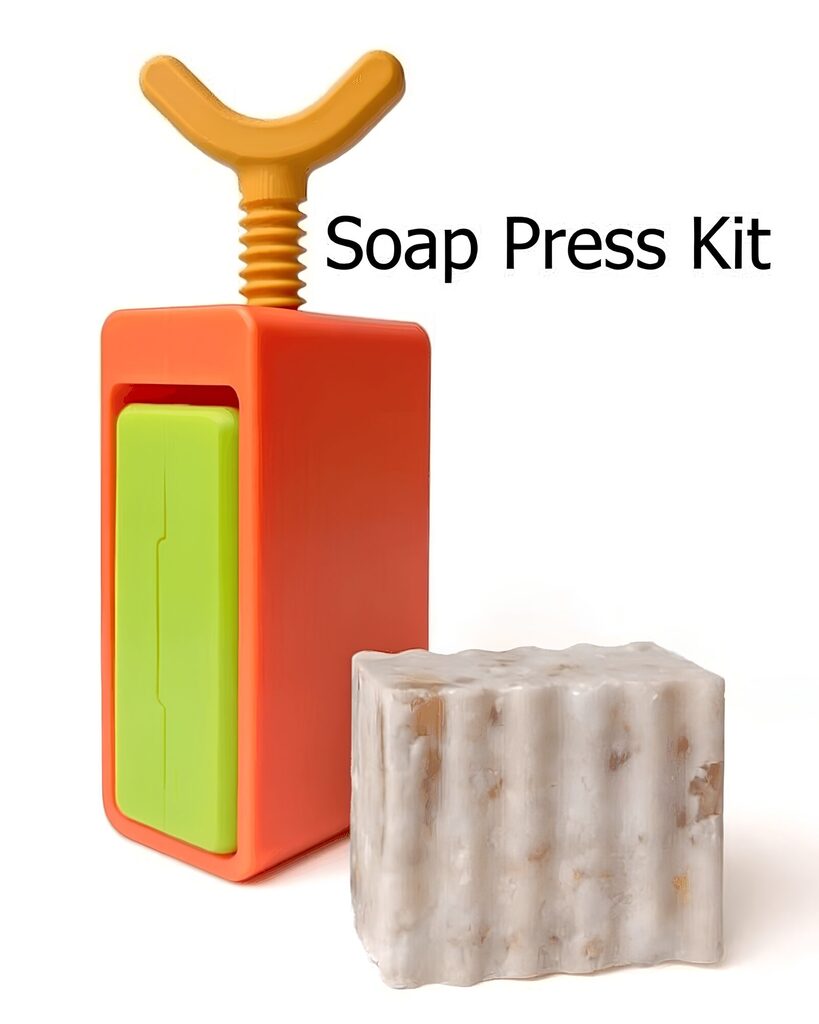 Soap Press Kit: DIY Soap Reforming, Eco-Friendly