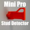 Mini Pro Stud Detector: Handheld Keychain Finder for Walls - Reliable for Contractors & DIY