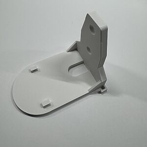 EUFY S350 Wall Mount with integrated cable management.
