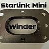 Starlink Mini Cable Spool Rectangular and Protective Power Connector Caps