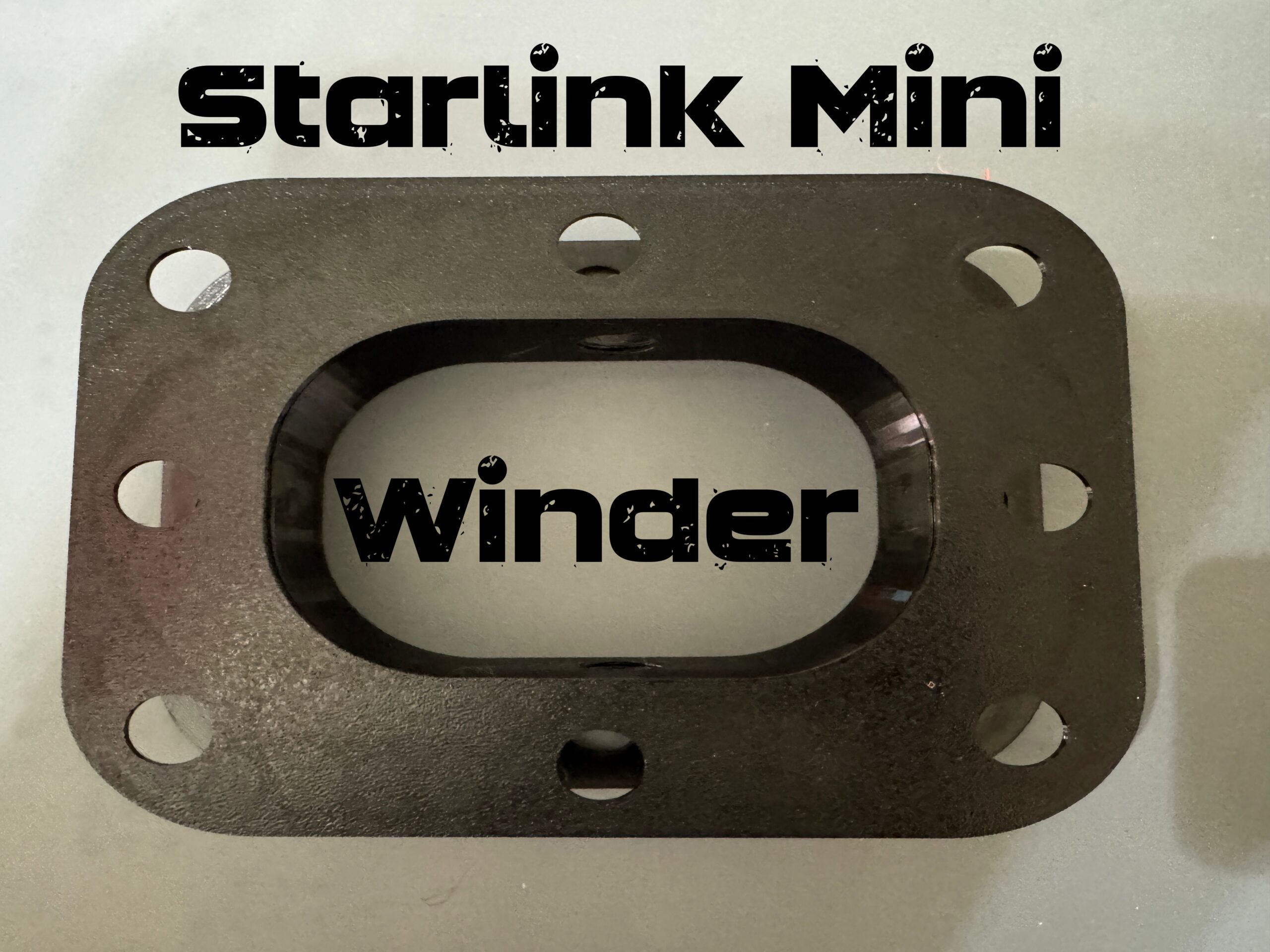 Starlink Mini Cable Spool Rectangular and Protective Power Connector Caps